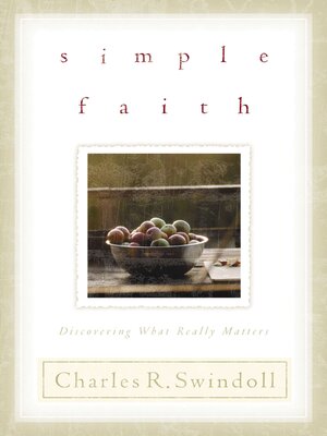 cover image of Simple Faith